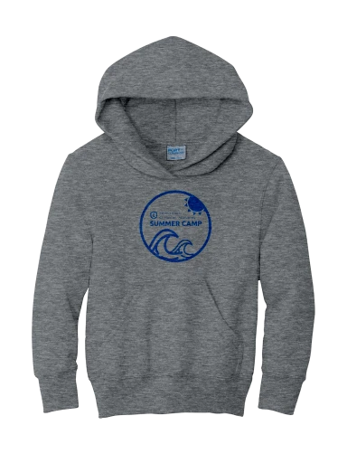 Youth Fleece Hooded Sweatshirt preview, front
