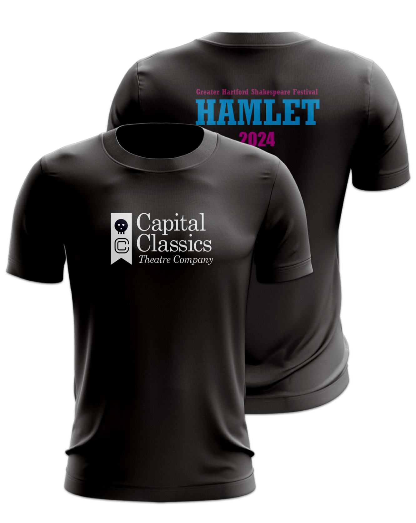 Rendered product preview, stack