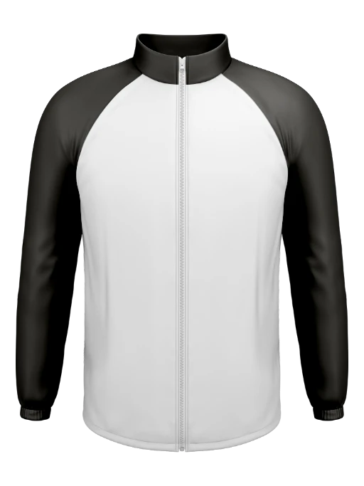 Mock Neck Lined Wind Jacket