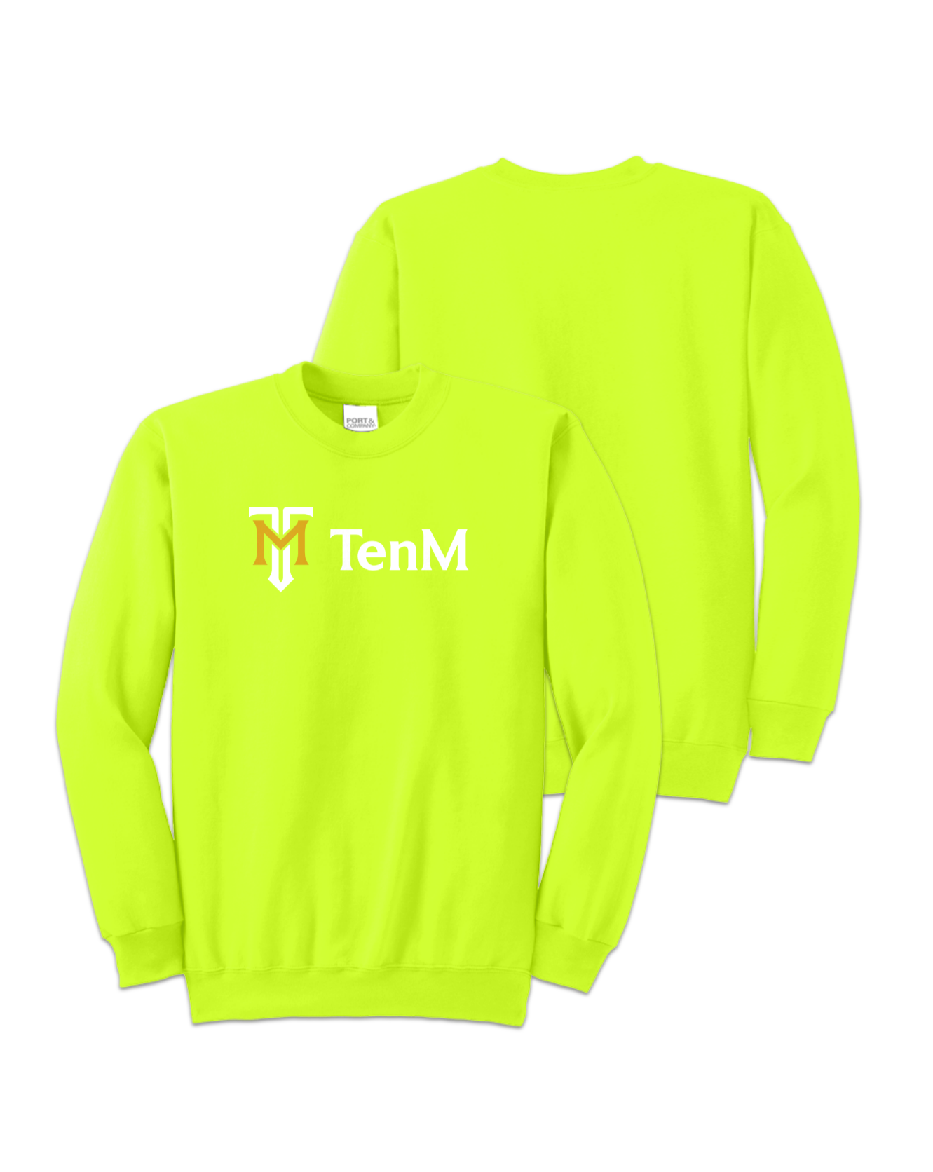 Rendered product preview, stack