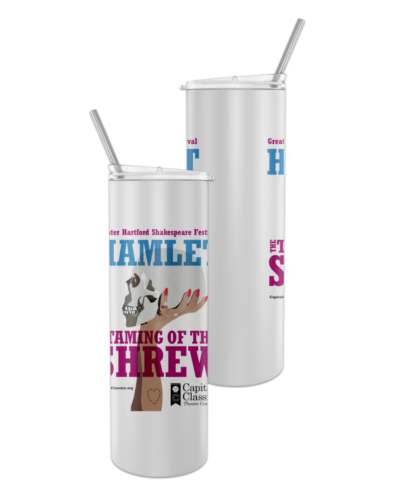 Rendered product preview, stack