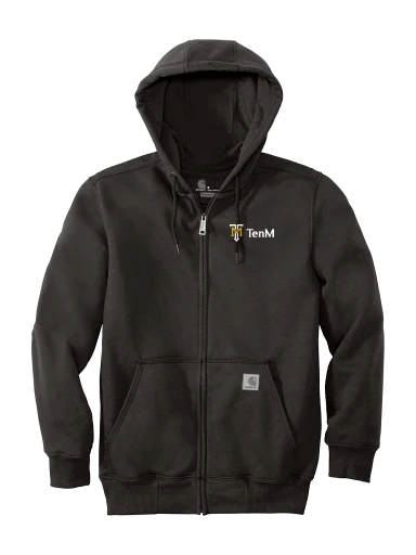 Carhartt Rain Defender Paxton Heavyweight Hooded Zip-Front Sweatshirt preview, front