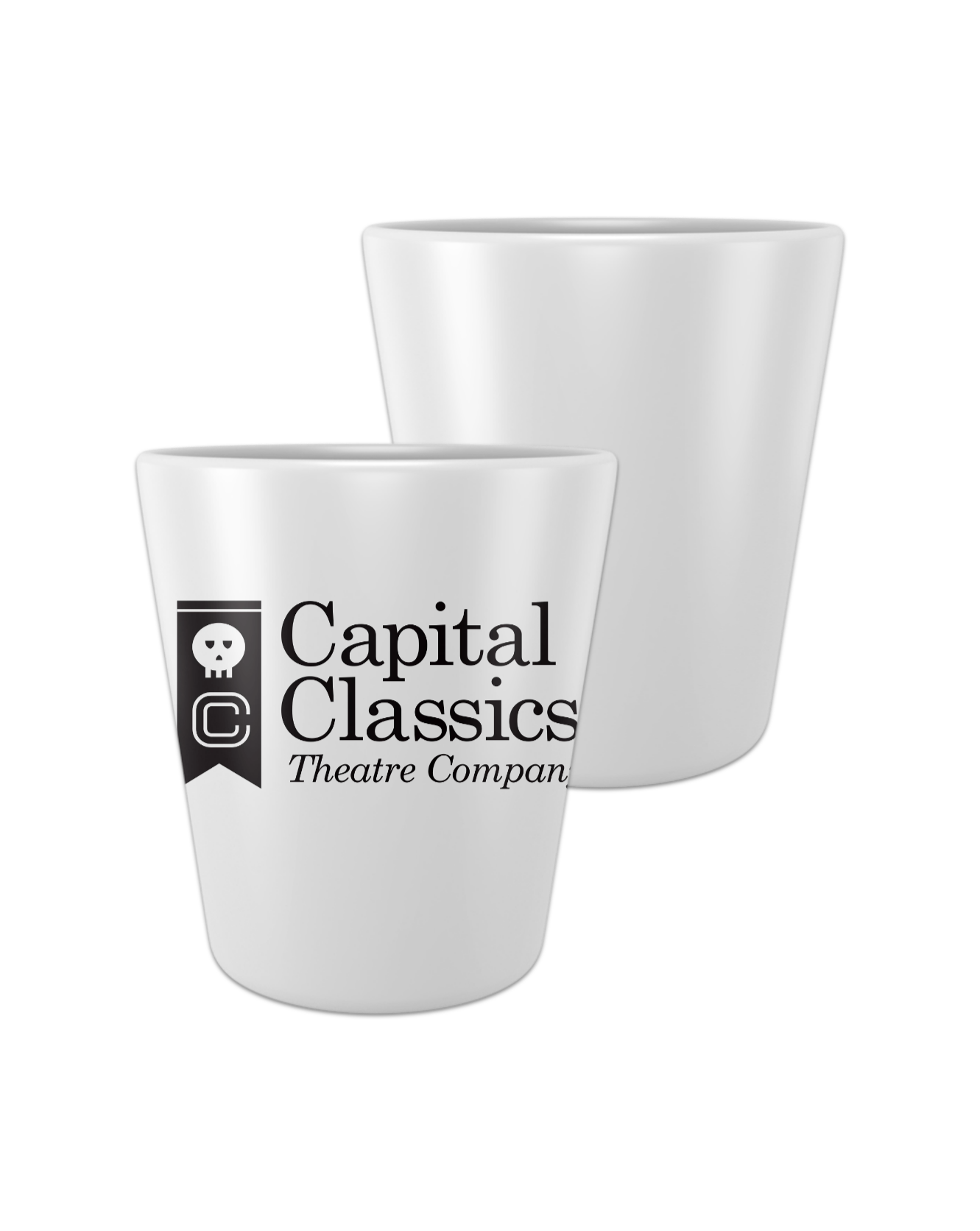 Rendered product preview, stack