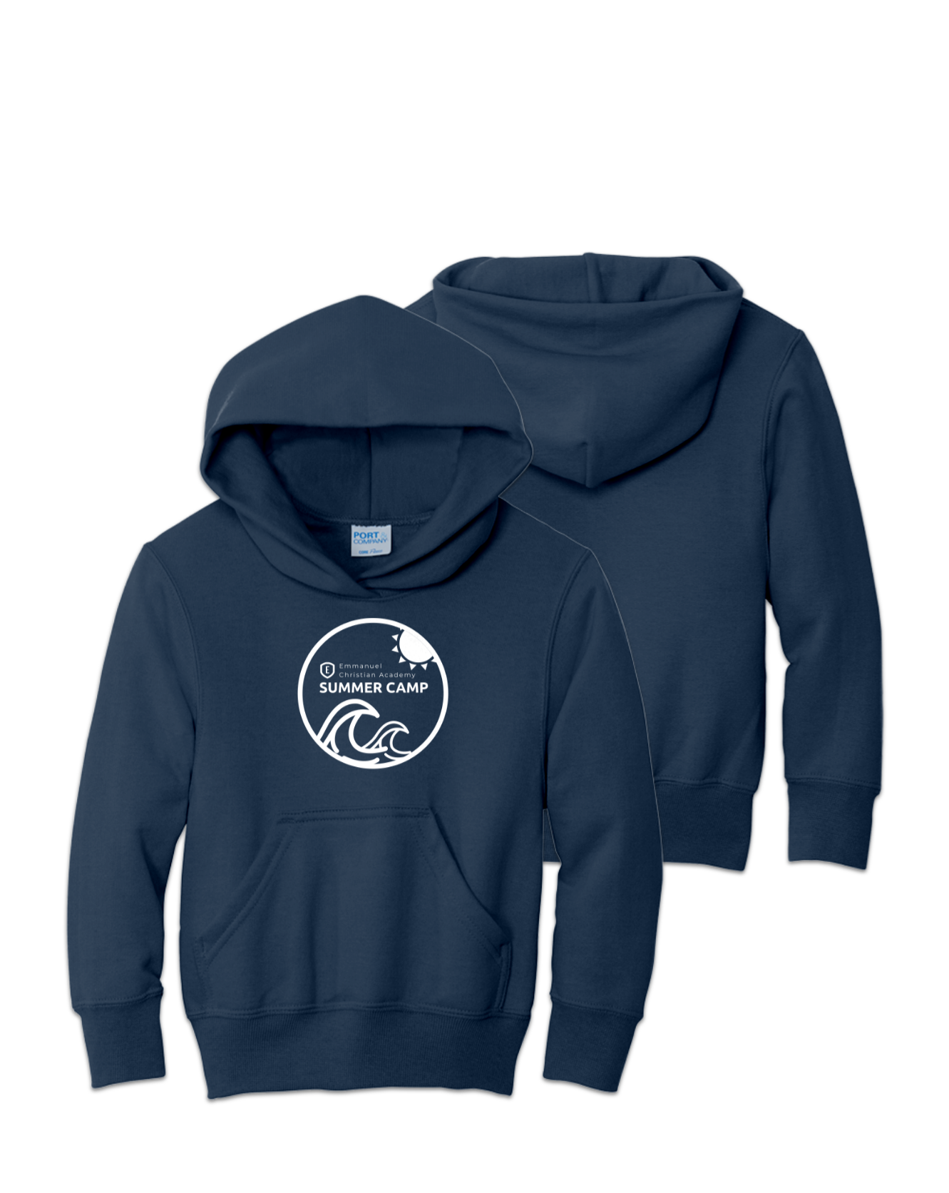 Rendered product preview, stack