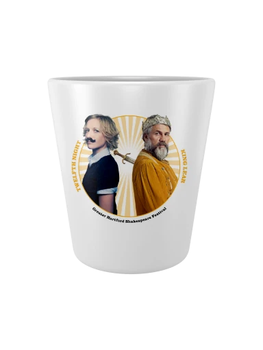 King Lear Shot Glass preview, front