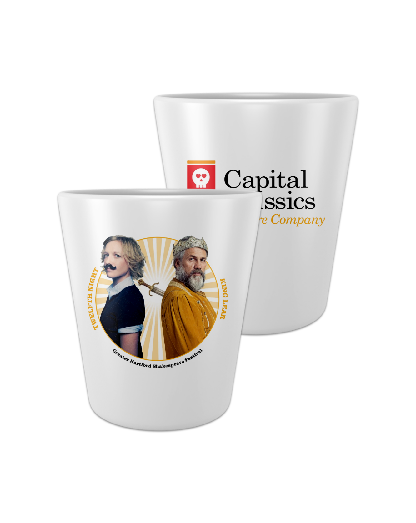 Rendered product preview, stack