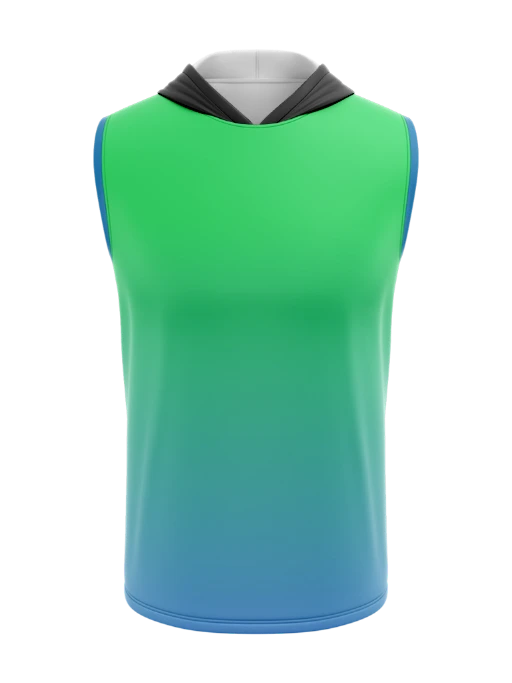 Sublimated Sleeveless Hoodie