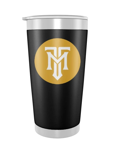 Custom Tumbler 20oz preview, front