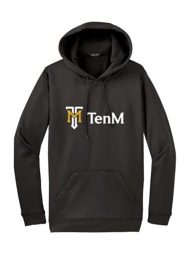 Sport-Tek Sport-Wick Fleece Hooded Pullover preview, front