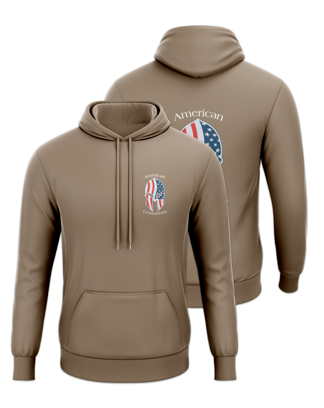 Rendered product preview, stack