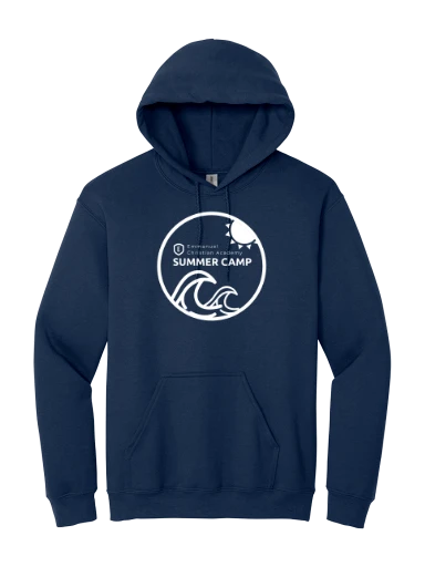 Navy Hooded Sweatshirt preview, front