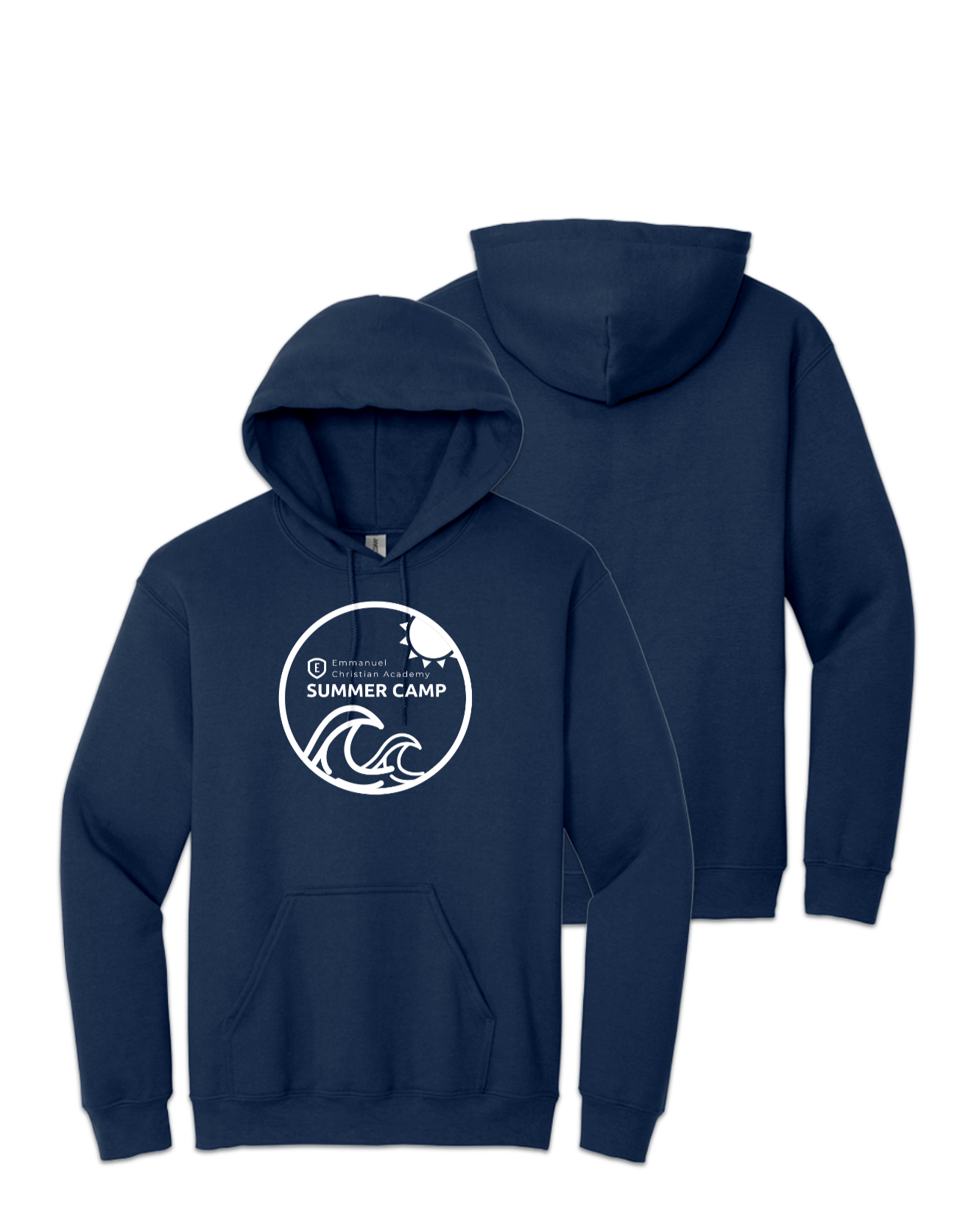 Rendered product preview, stack