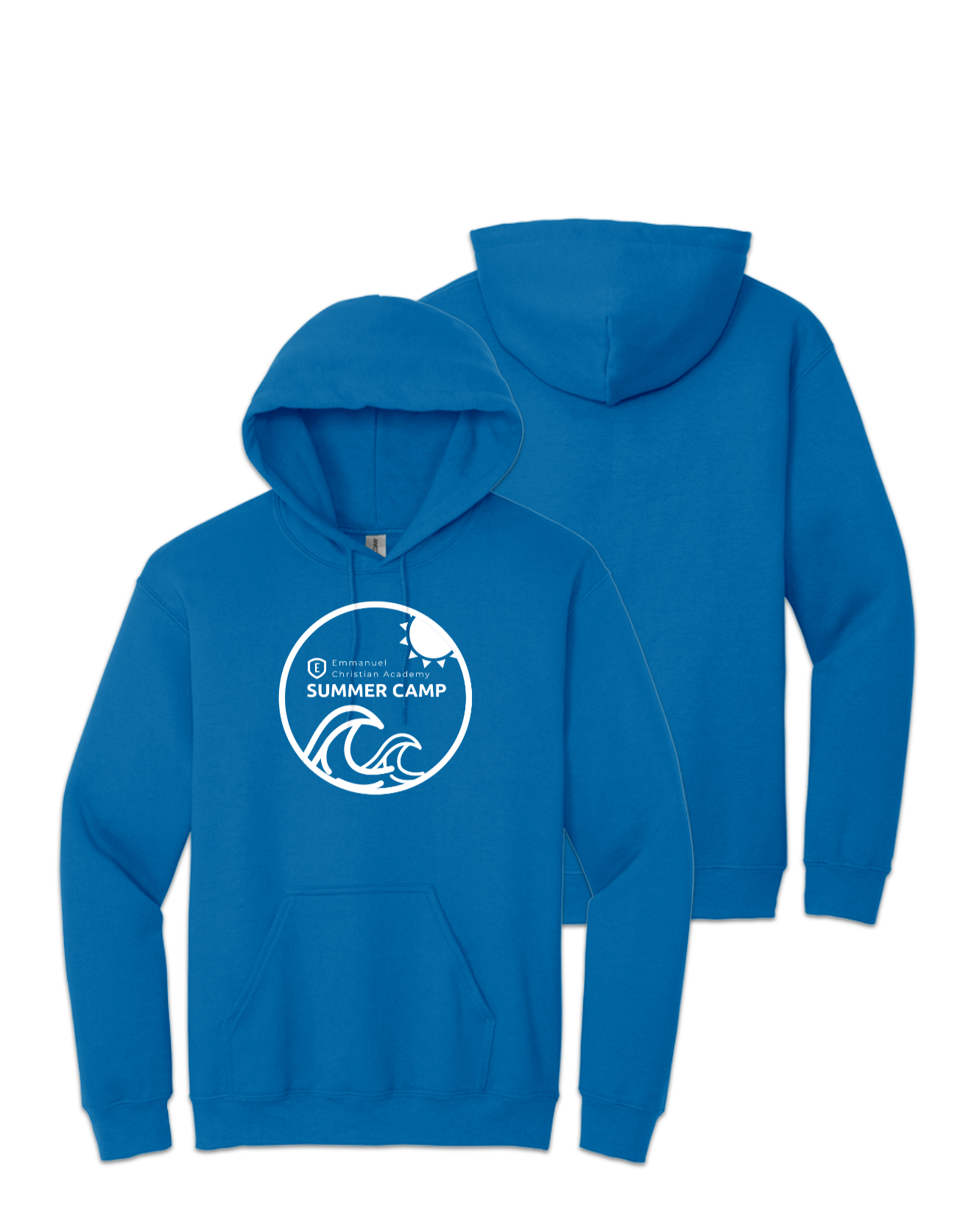 Rendered product preview, stack