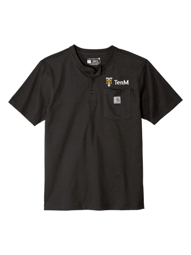 Carhartt Short Sleeve Henley T-Shirt preview, front