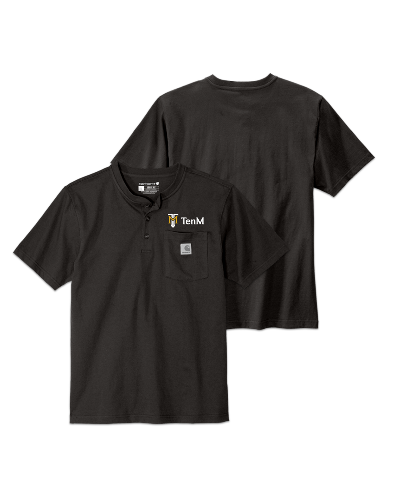 Rendered product preview, stack