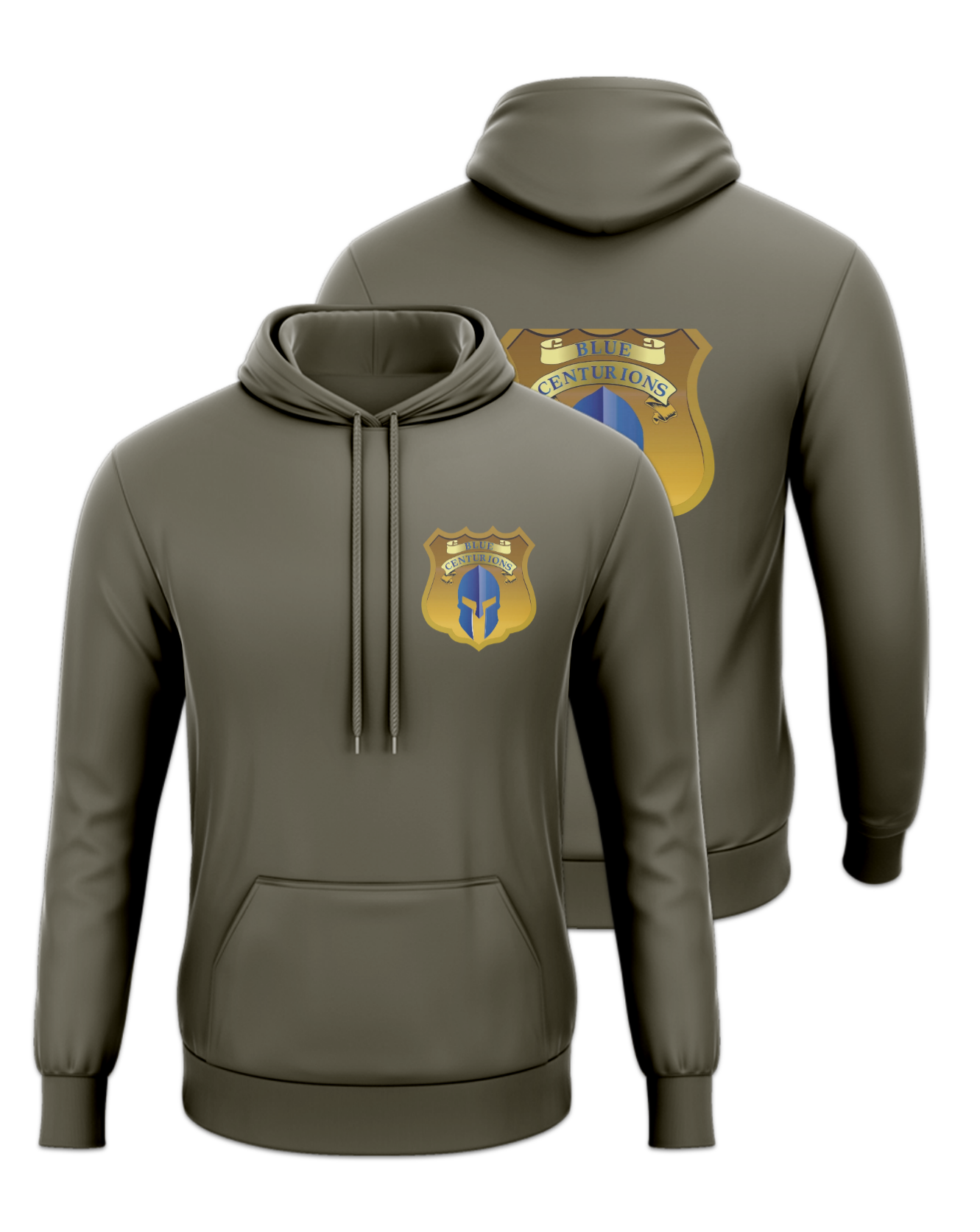 Rendered product preview, stack