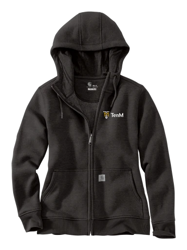 Carhartt Women's Clarksburg Full-Zip Hoodie preview, front