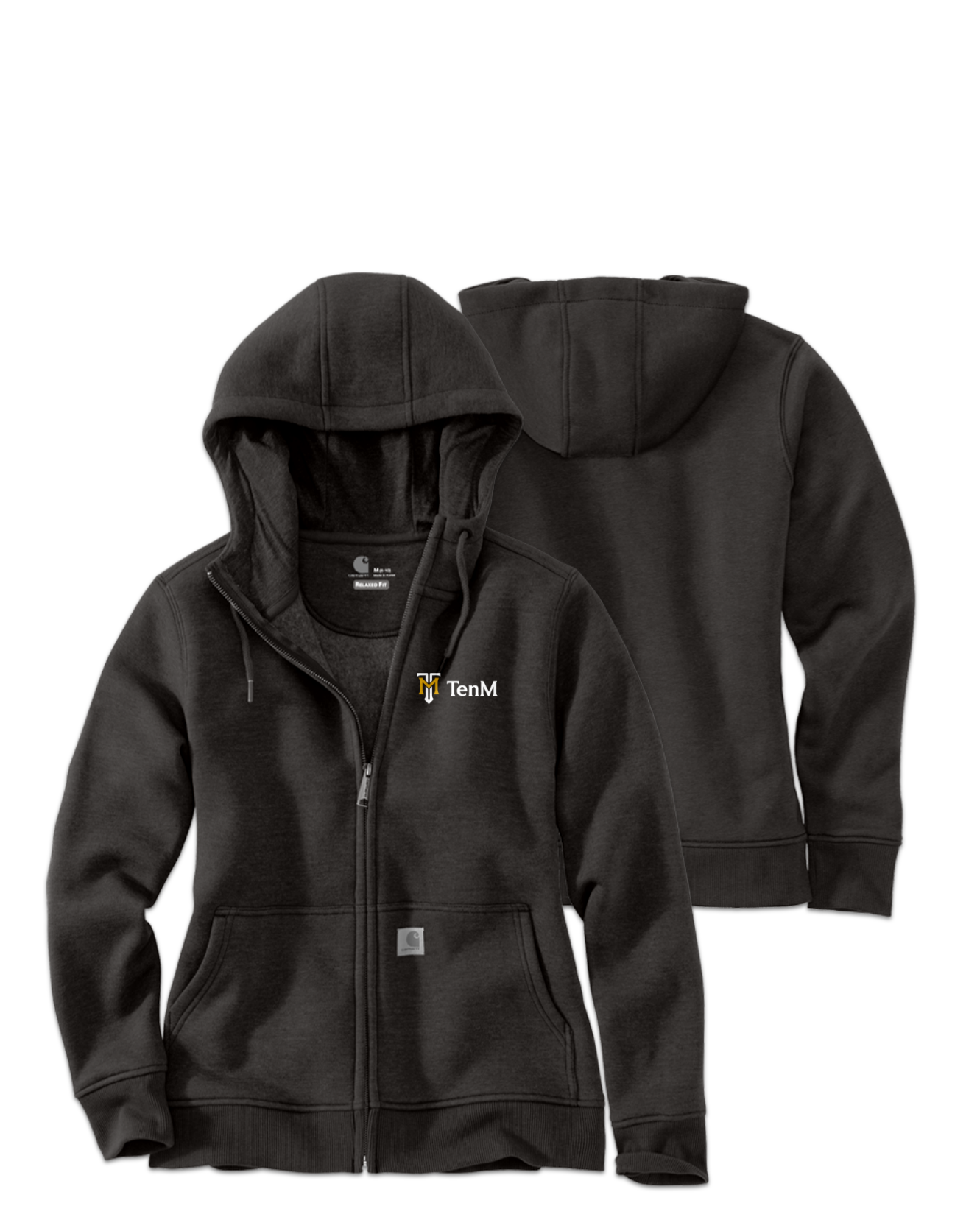 Rendered product preview, stack