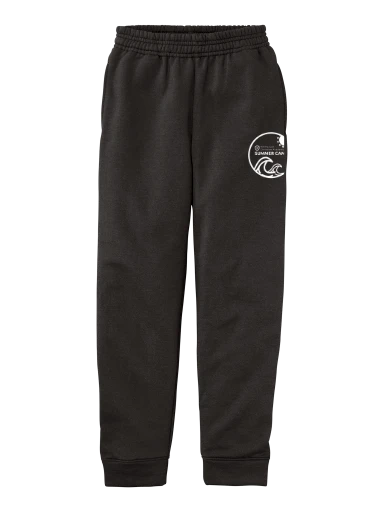 Youth Fleece Jogger preview, front