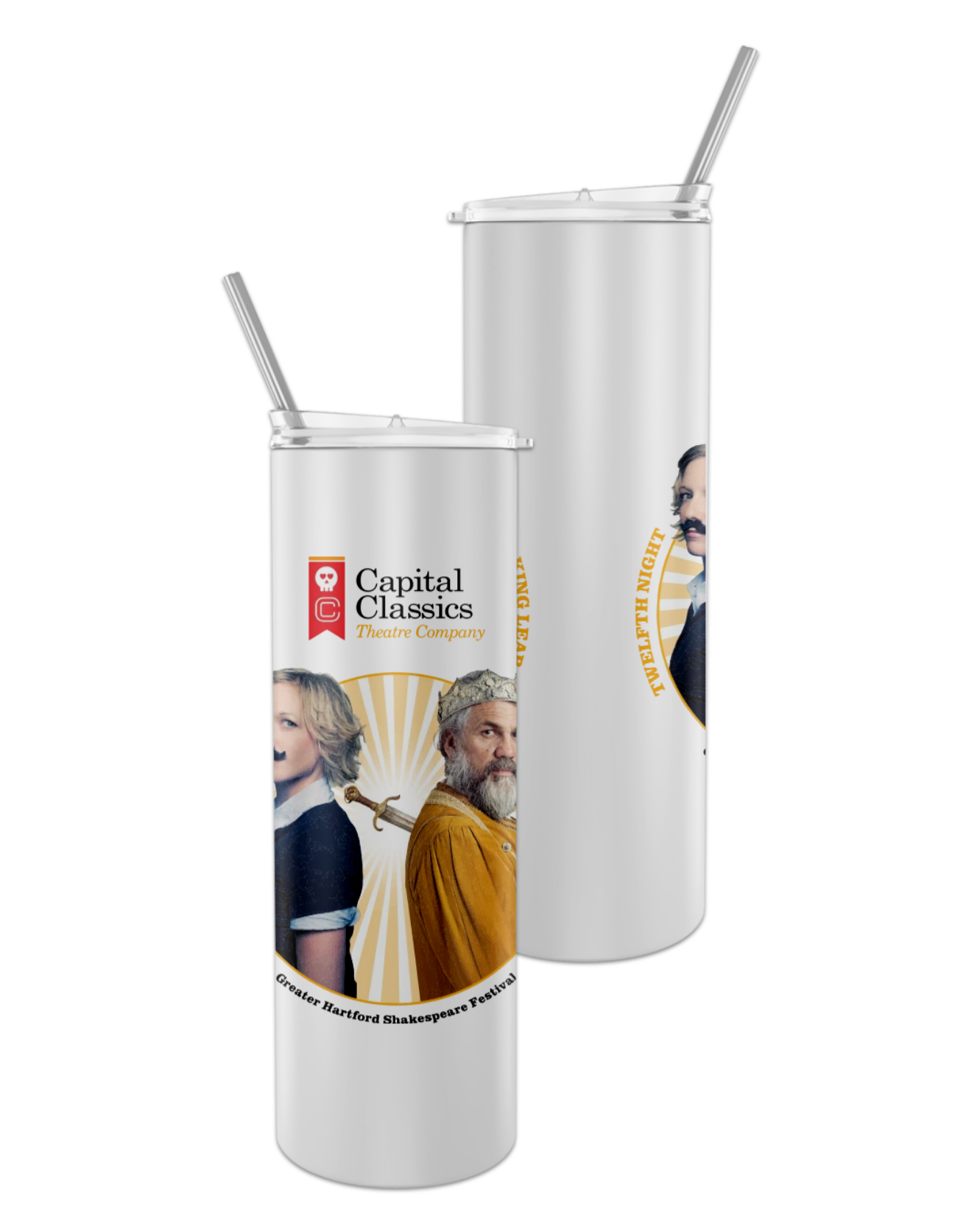 Rendered product preview, stack