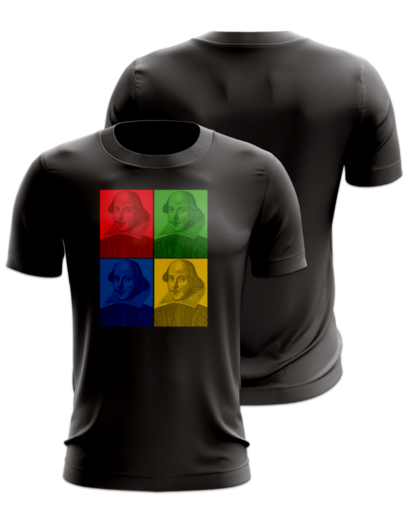 Rendered product preview, stack