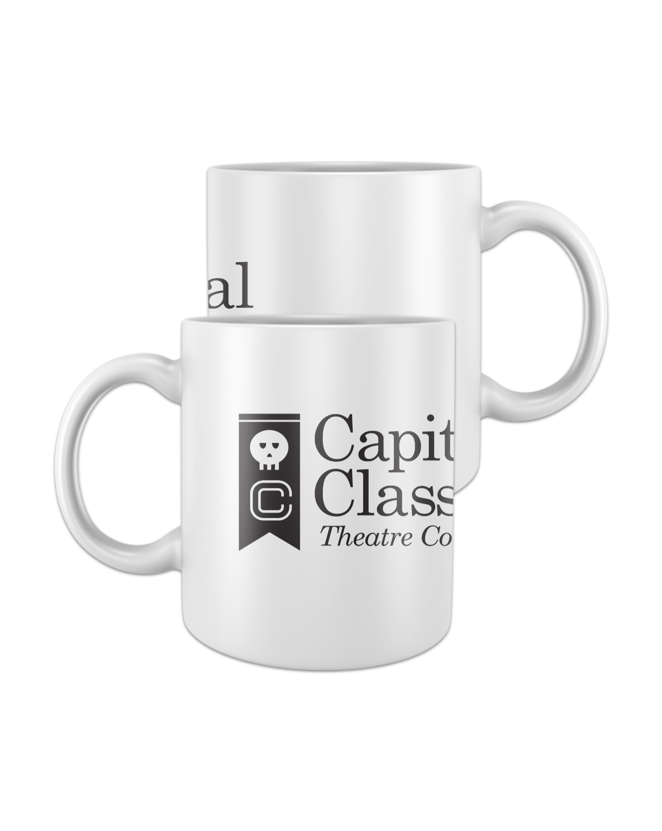 Rendered product preview, stack