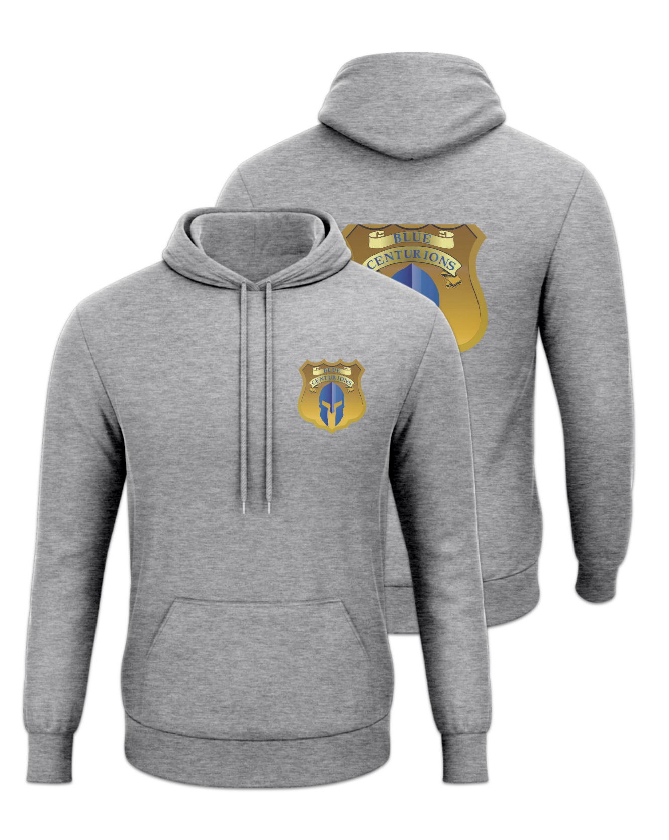 Rendered product preview, stack