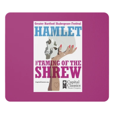 Hamlet Mousepad Shrew preview, front