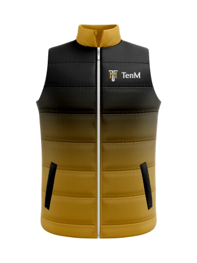 Puffer Vest preview, front