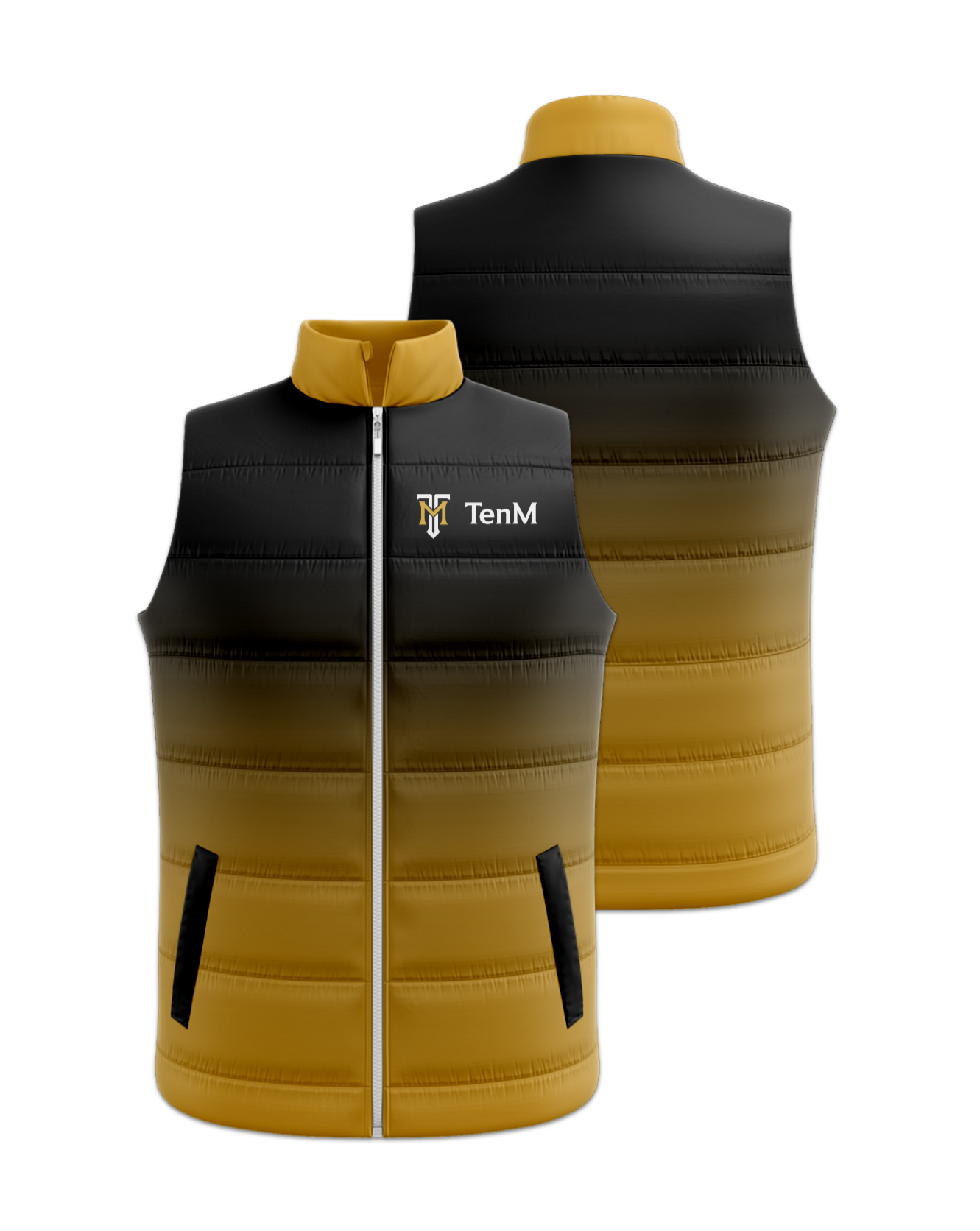 Rendered product preview, stack