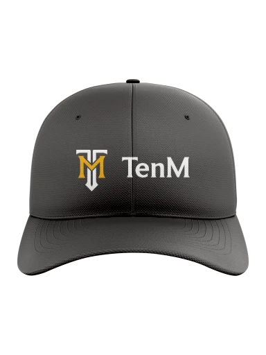 Sport-Tek Flexfit Cool & Dry Poly Block Mesh Cap preview, front