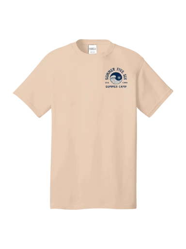Core Cotton Tee preview, front