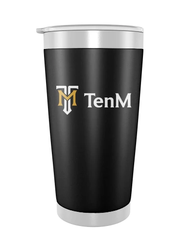 Custom Tumbler 20oz preview, front