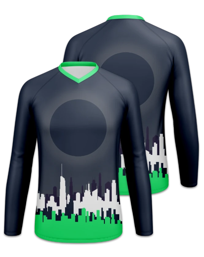 Rendered design template preview