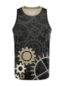 Rendered design template preview