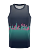 Rendered design template preview