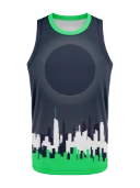 Rendered design template preview