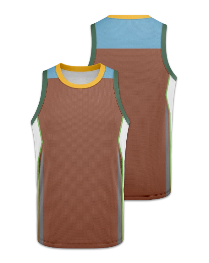 Rendered design template preview