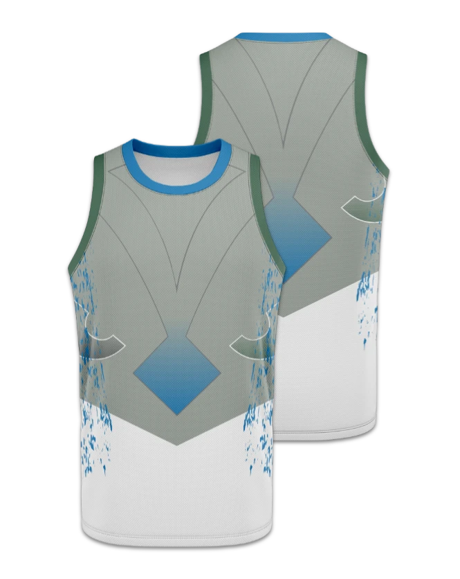 Rendered design template preview