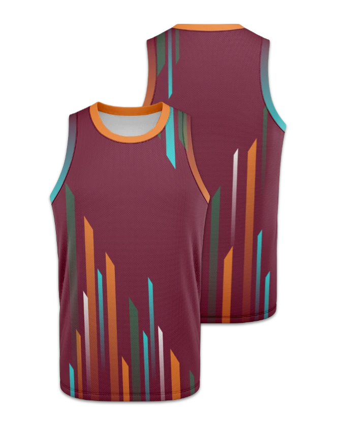 Rendered design template preview