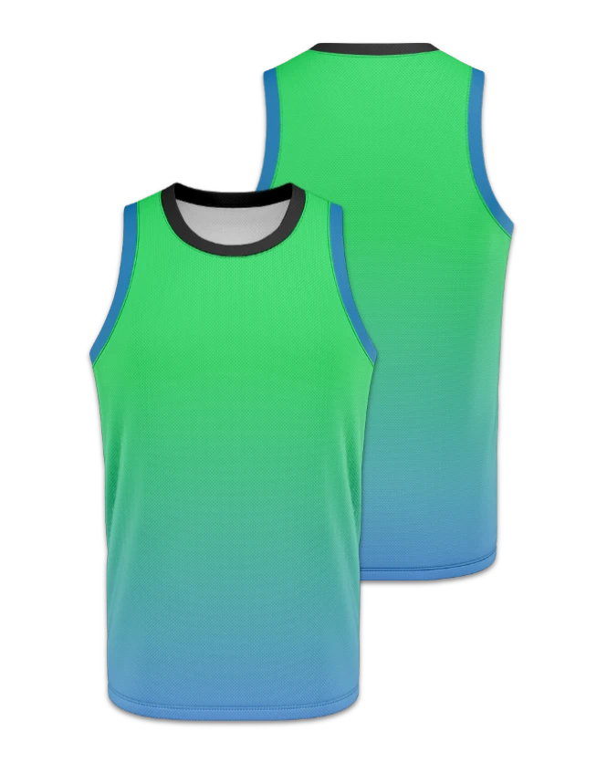 Rendered design template preview