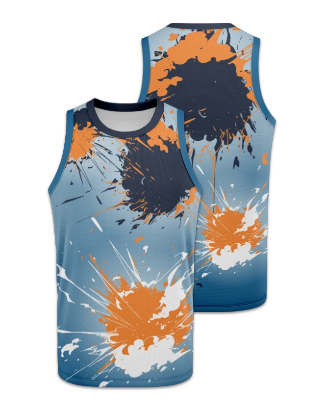 Rendered design template preview