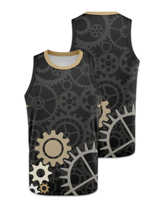 Rendered design template preview