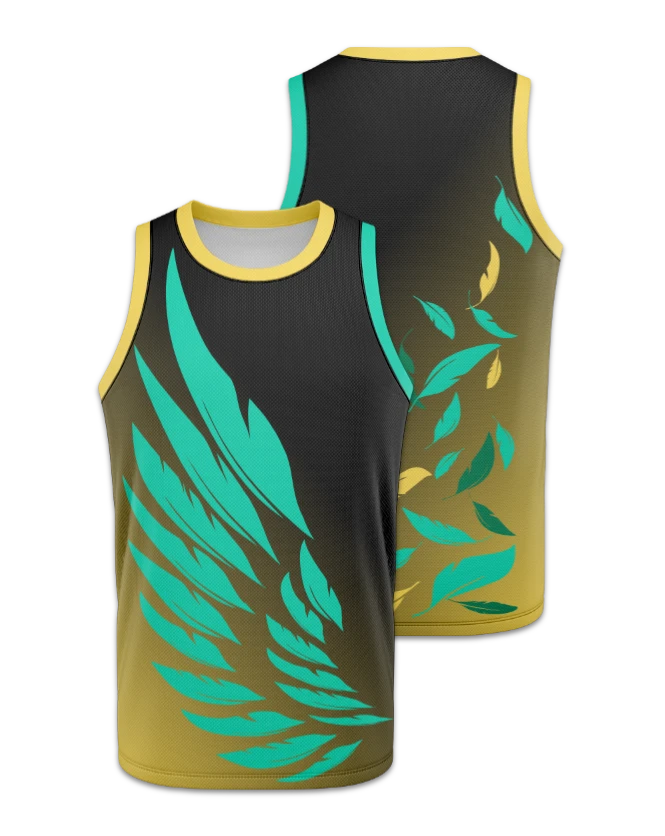 Rendered design template preview