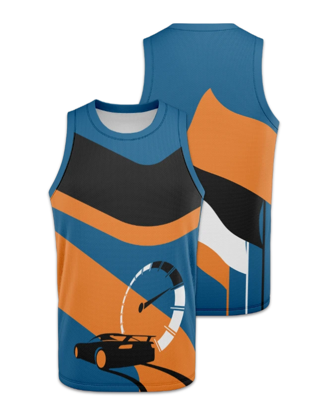 Rendered design template preview