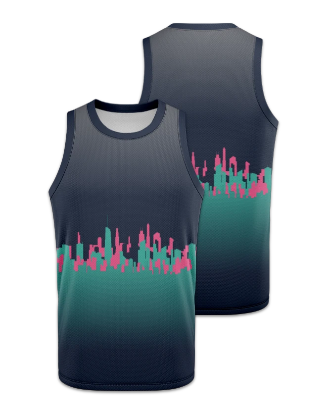 Rendered design template preview