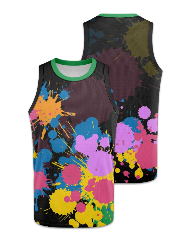 Rendered design template preview