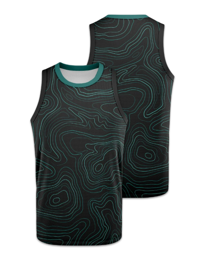 Rendered design template preview