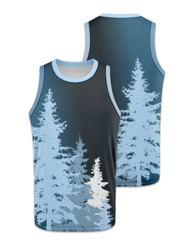 Rendered design template preview