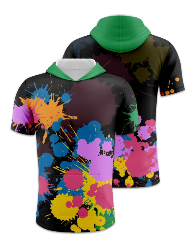 Rendered design template preview